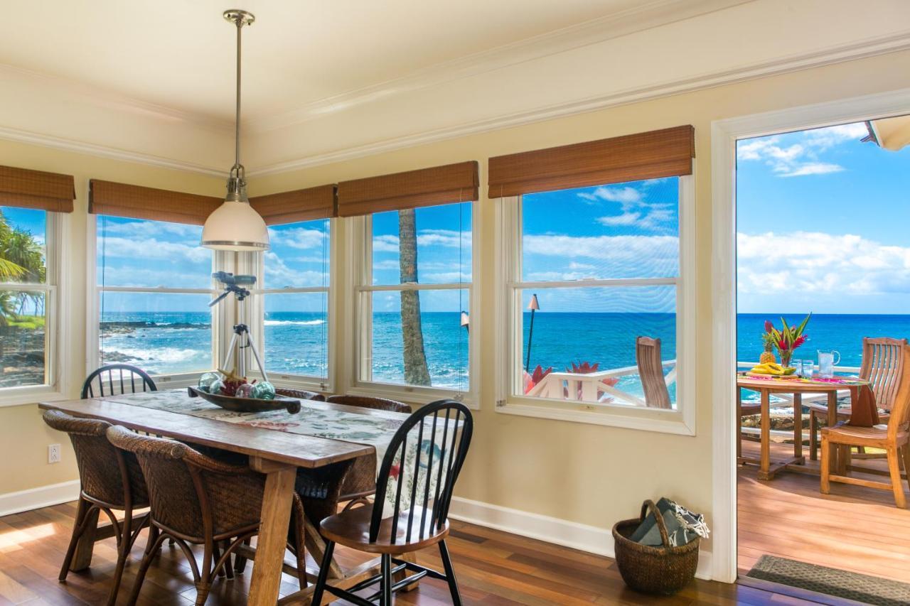 2Br Oceanfront Cottage In Poipu- Alekona Kauai Koloa ภายนอก รูปภาพ