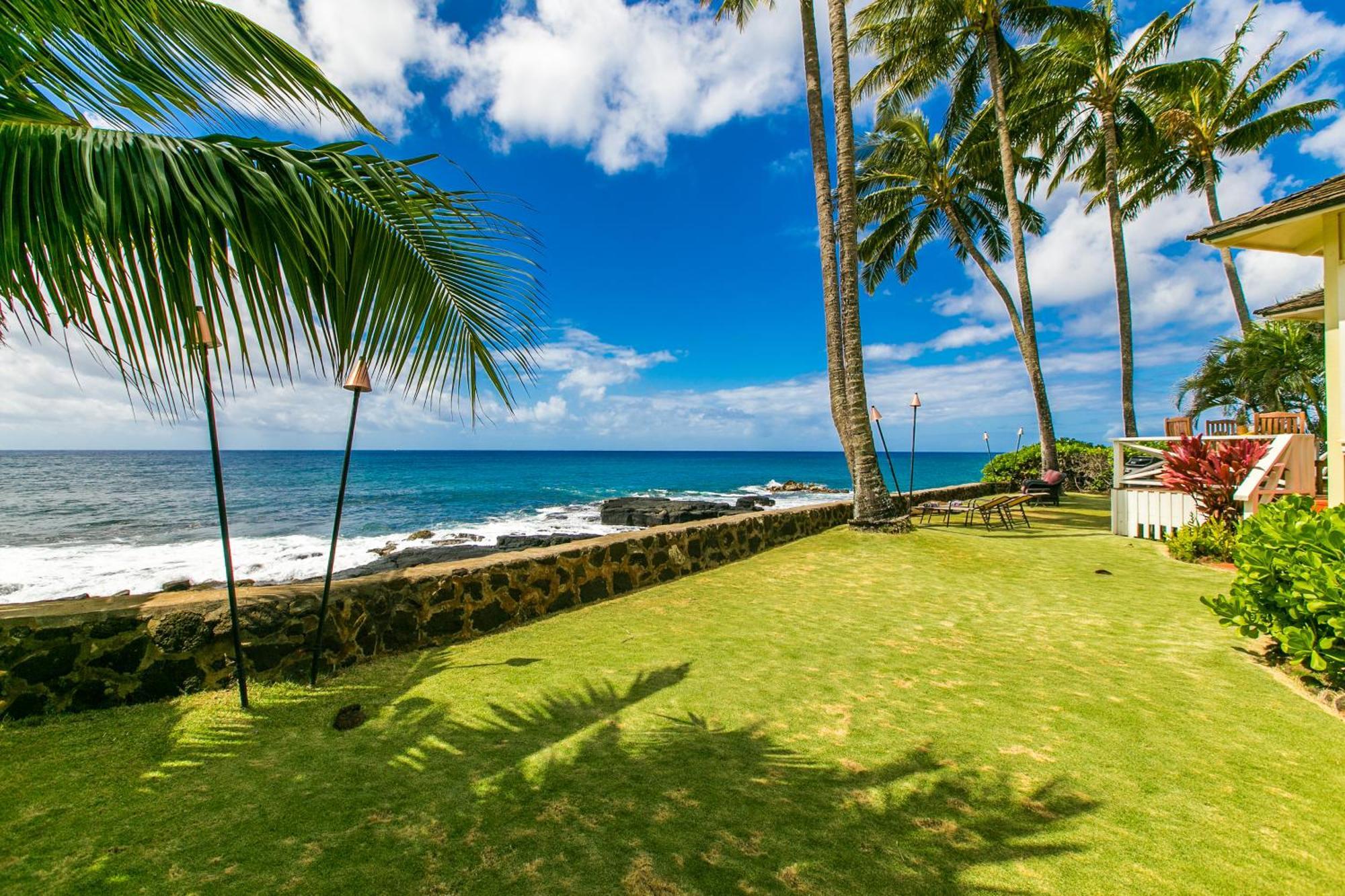 2Br Oceanfront Cottage In Poipu- Alekona Kauai Koloa ภายนอก รูปภาพ