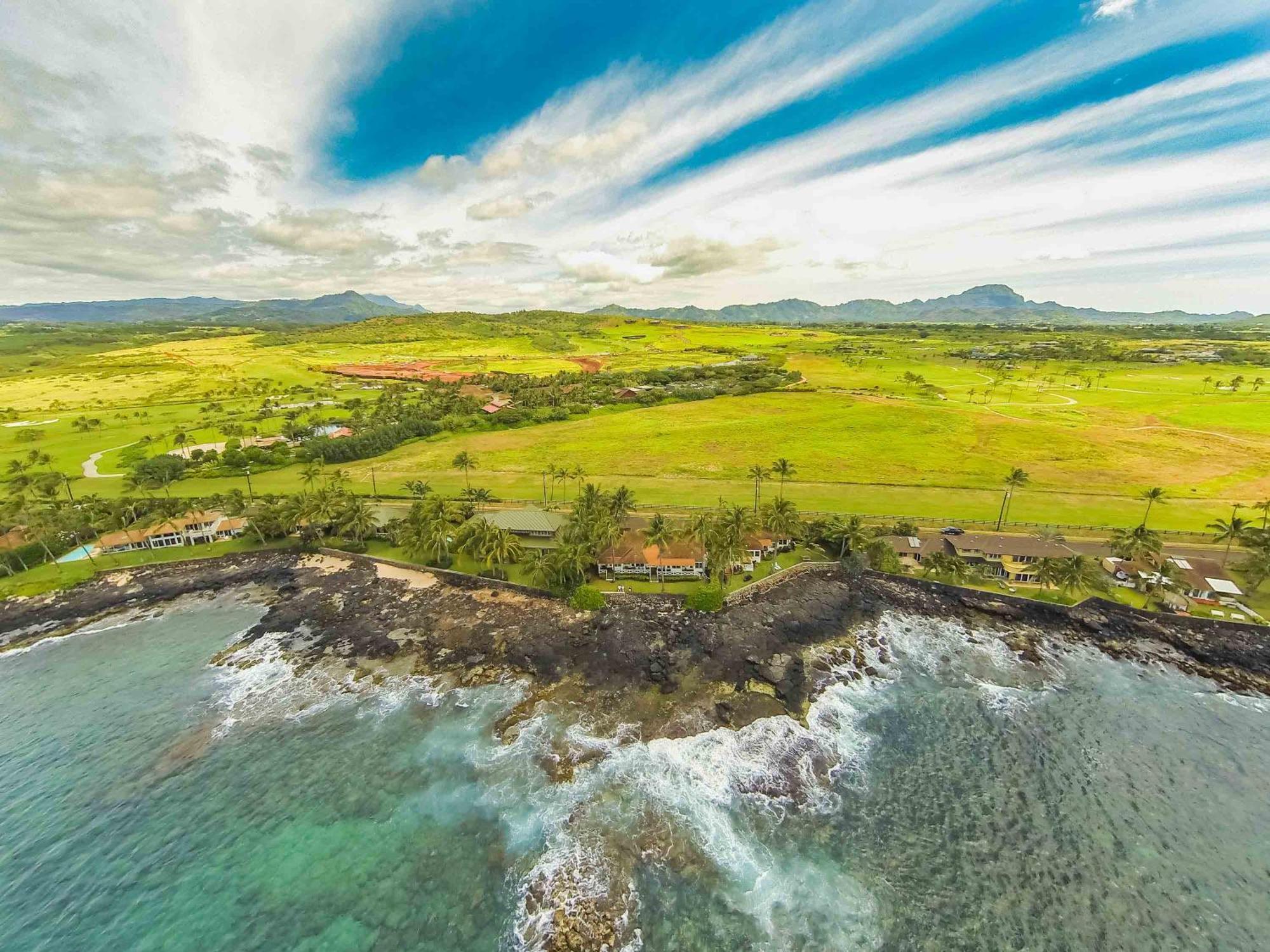 2Br Oceanfront Cottage In Poipu- Alekona Kauai Koloa ภายนอก รูปภาพ