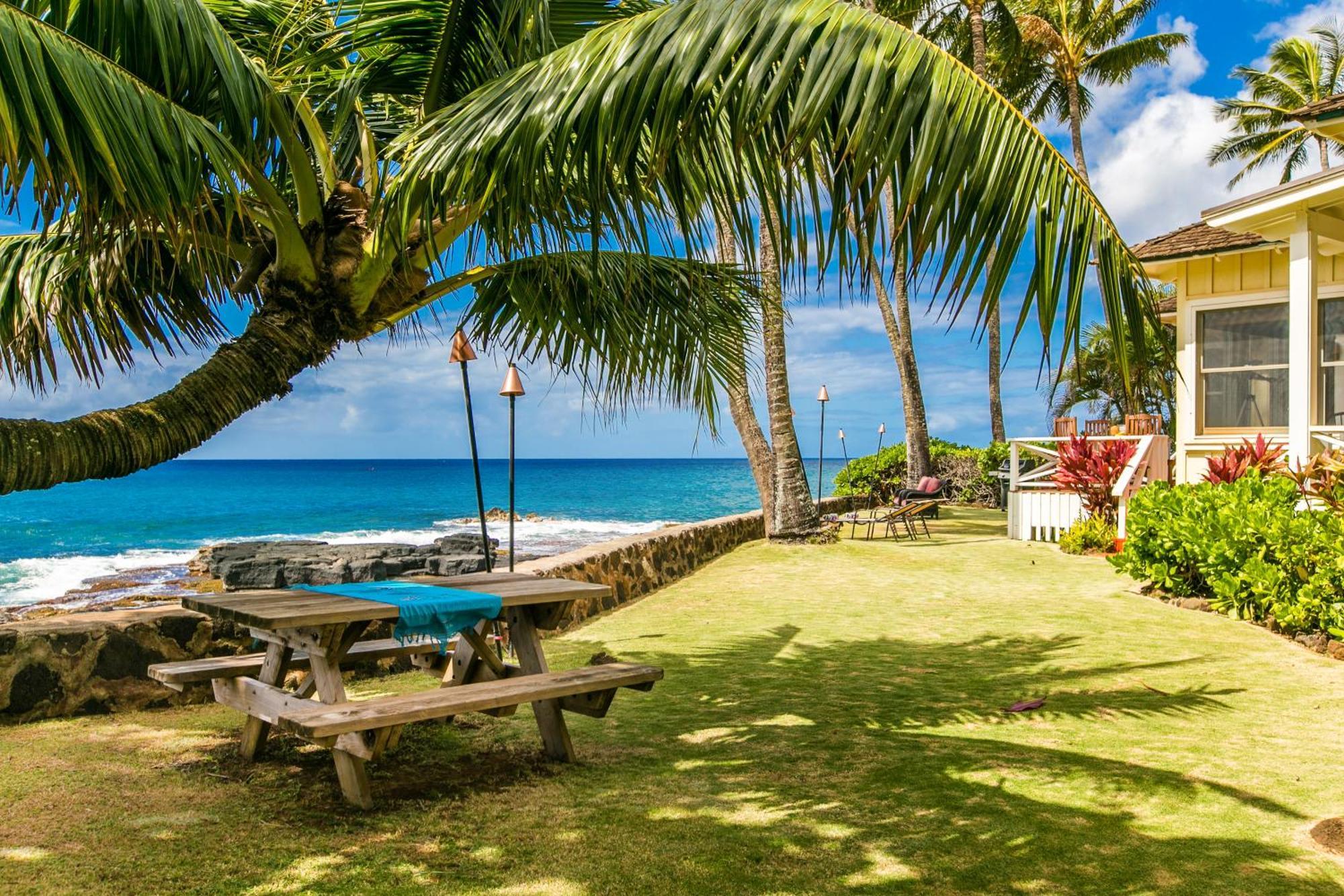 2Br Oceanfront Cottage In Poipu- Alekona Kauai Koloa ภายนอก รูปภาพ