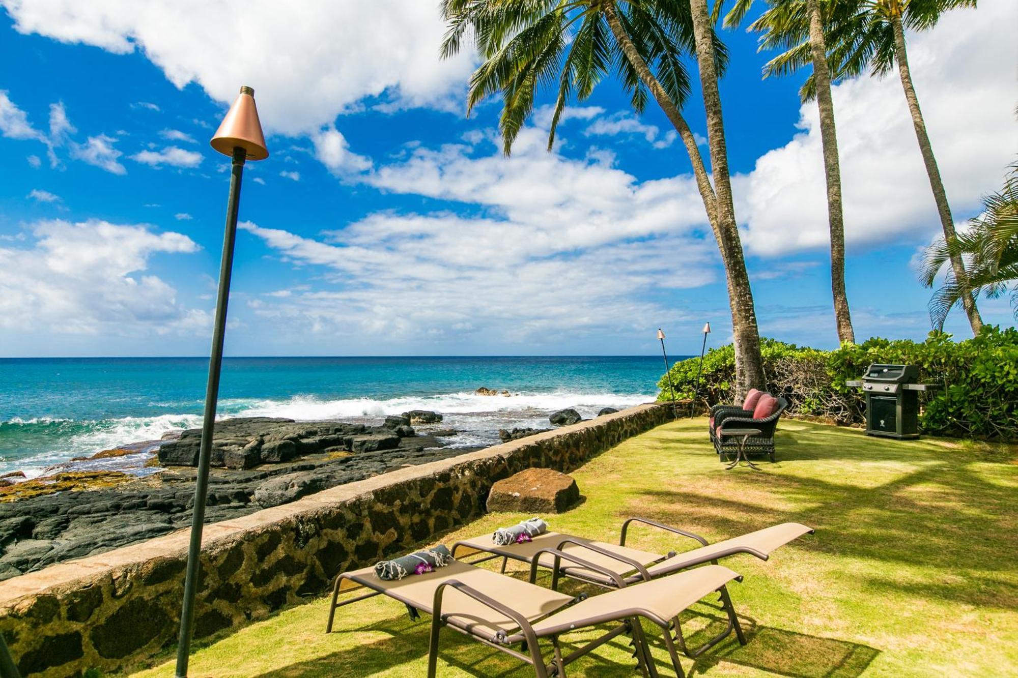 2Br Oceanfront Cottage In Poipu- Alekona Kauai Koloa ภายนอก รูปภาพ