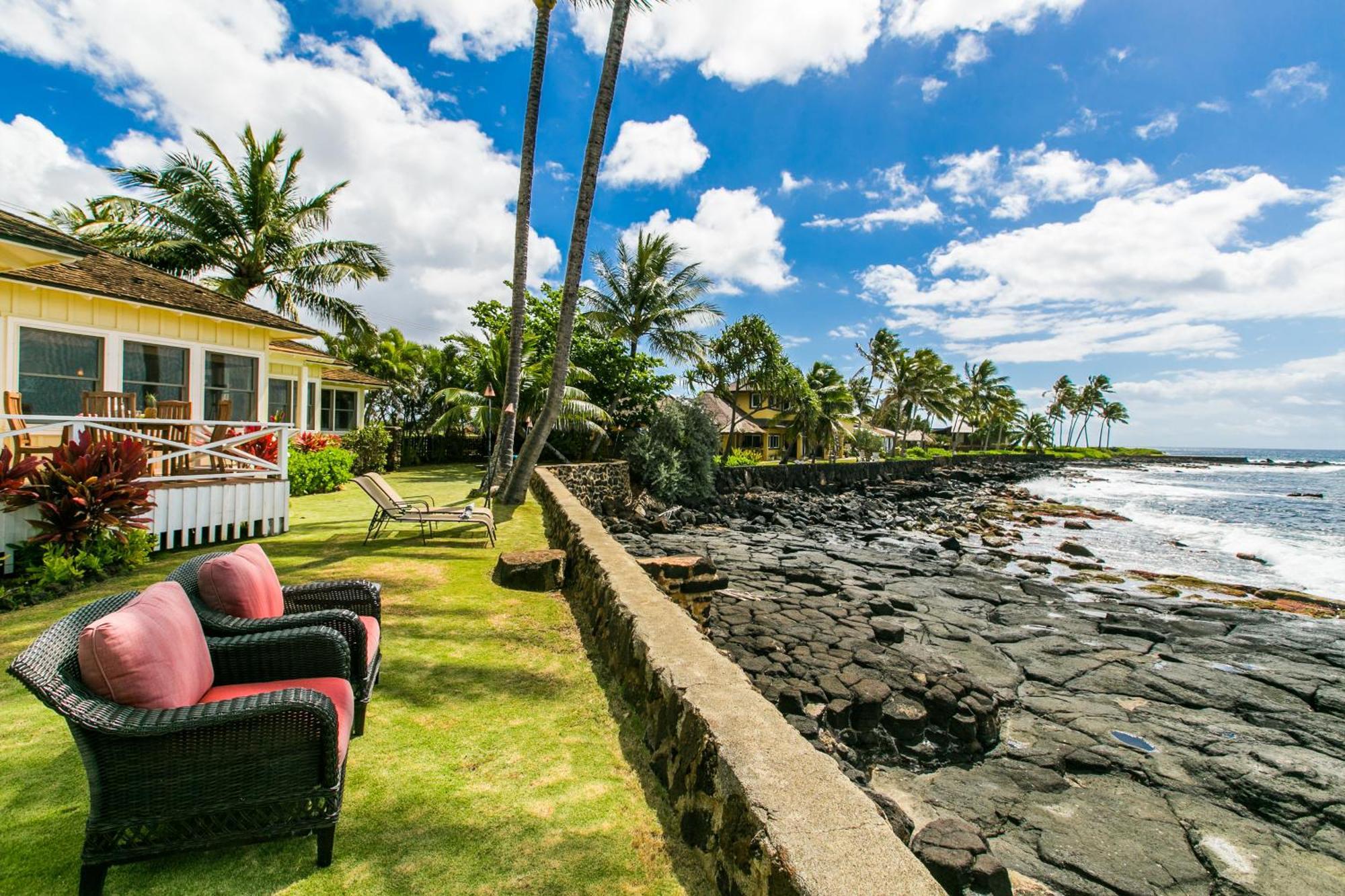 2Br Oceanfront Cottage In Poipu- Alekona Kauai Koloa ภายนอก รูปภาพ